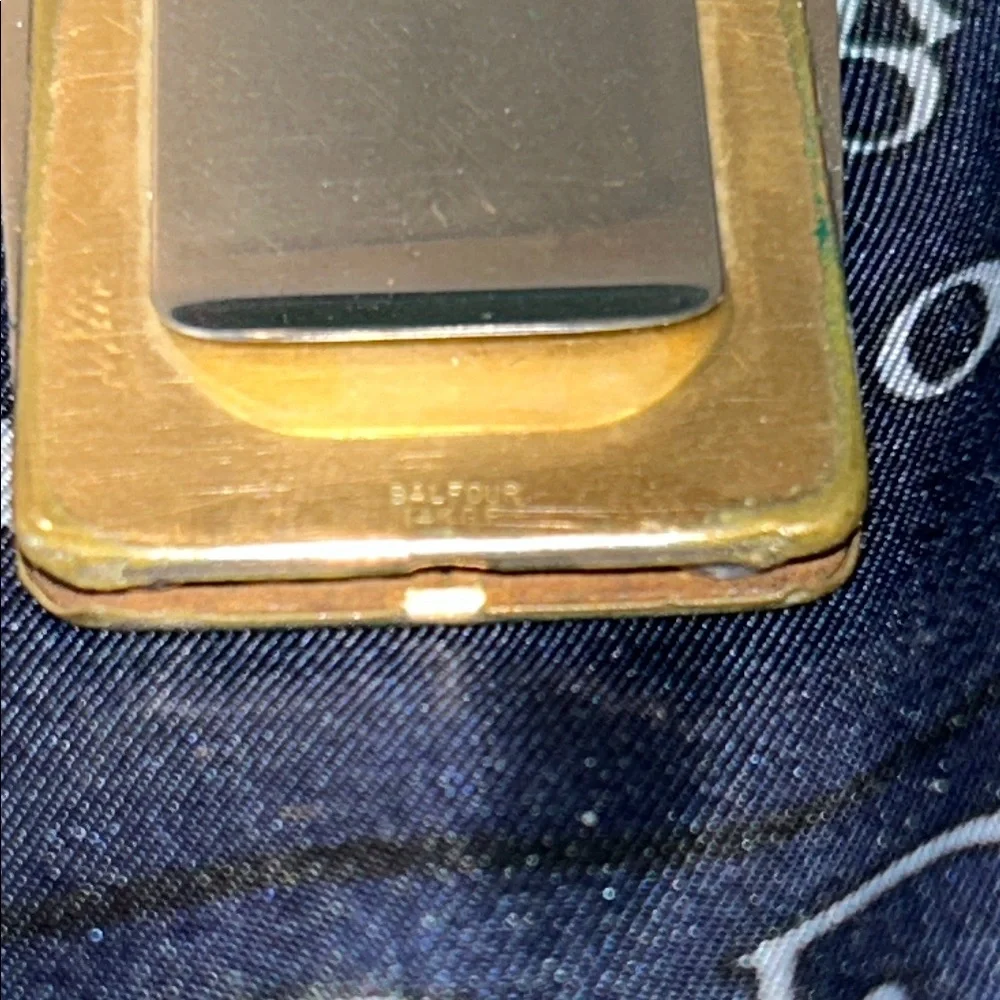 Balfour Heavy 14k Gold Filled Money Clip